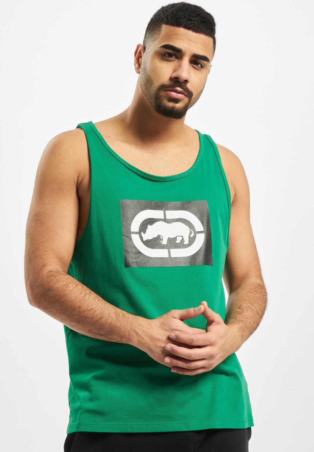 

Топ Tank Base ecko unltd., зеленый