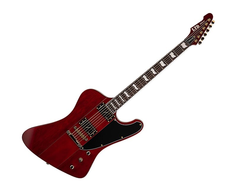 

Электрогитара ESP LTD PHOENIX-1000 Electric Guitar - See-thru Black Cherry
