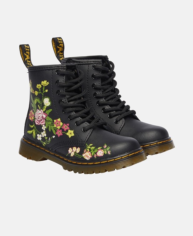 

Ботинки на шнуровке Dr. Martens, черный