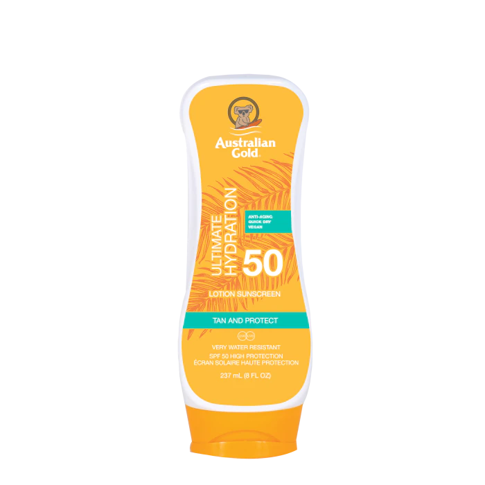 

Средство для загара sunscreen lotion spf 50 Australian Gold, объем 237 мл