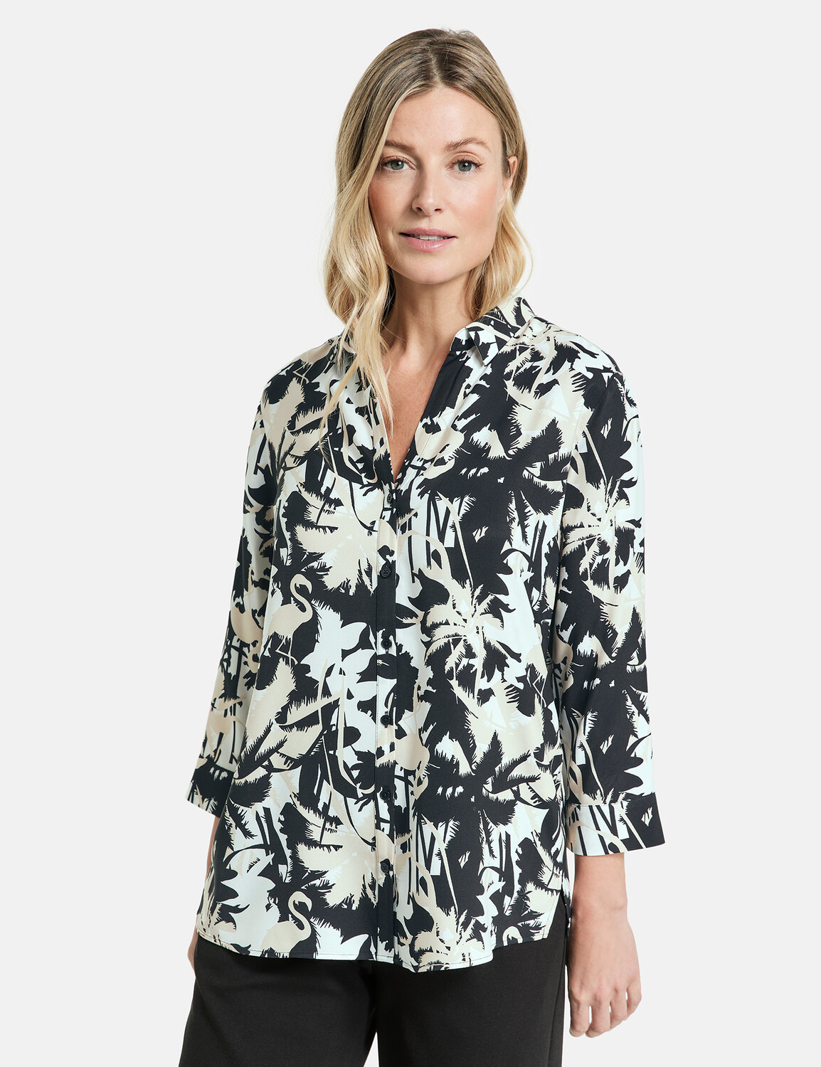 

Блуза Gerry Weber 3/4 Arm, черный