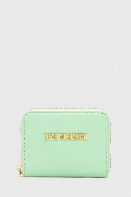 

Кошелек Love Moschino, зеленый