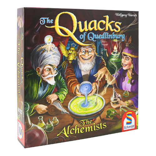 Настольная игра The Quacks Of Quedlinburg: The Alchemists Expansion