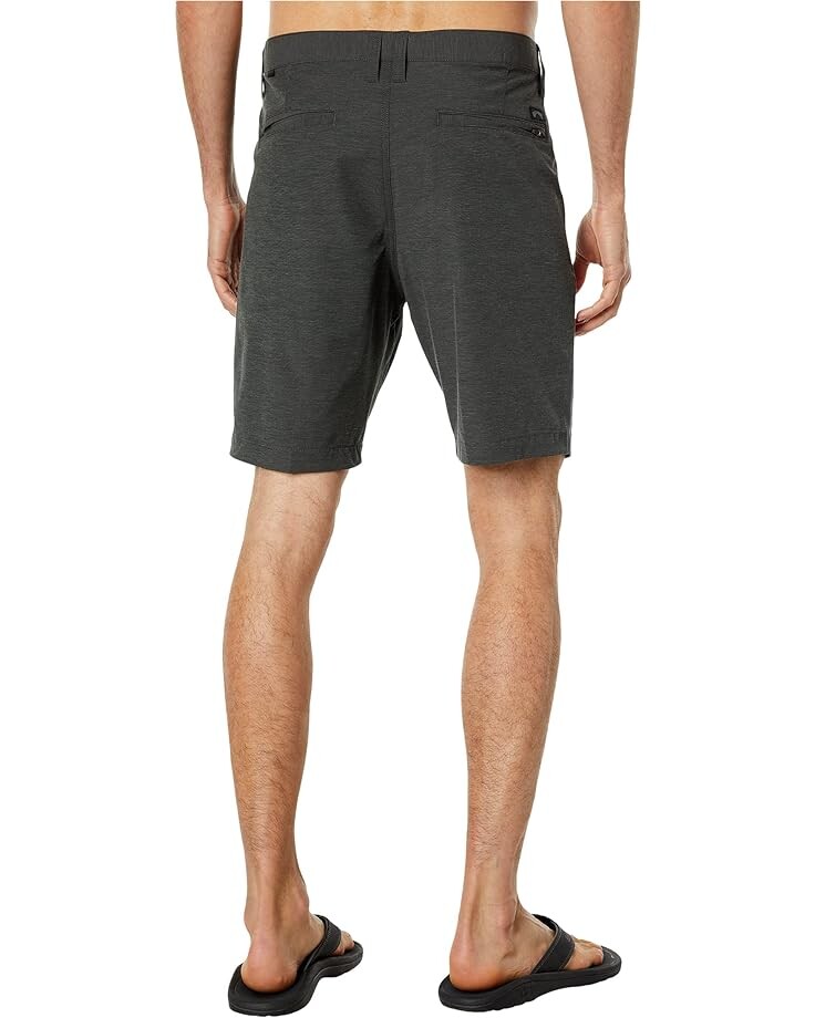 

Шорты Billabong Crossfire Mid Hybrid Short, цвет Asphalt 2