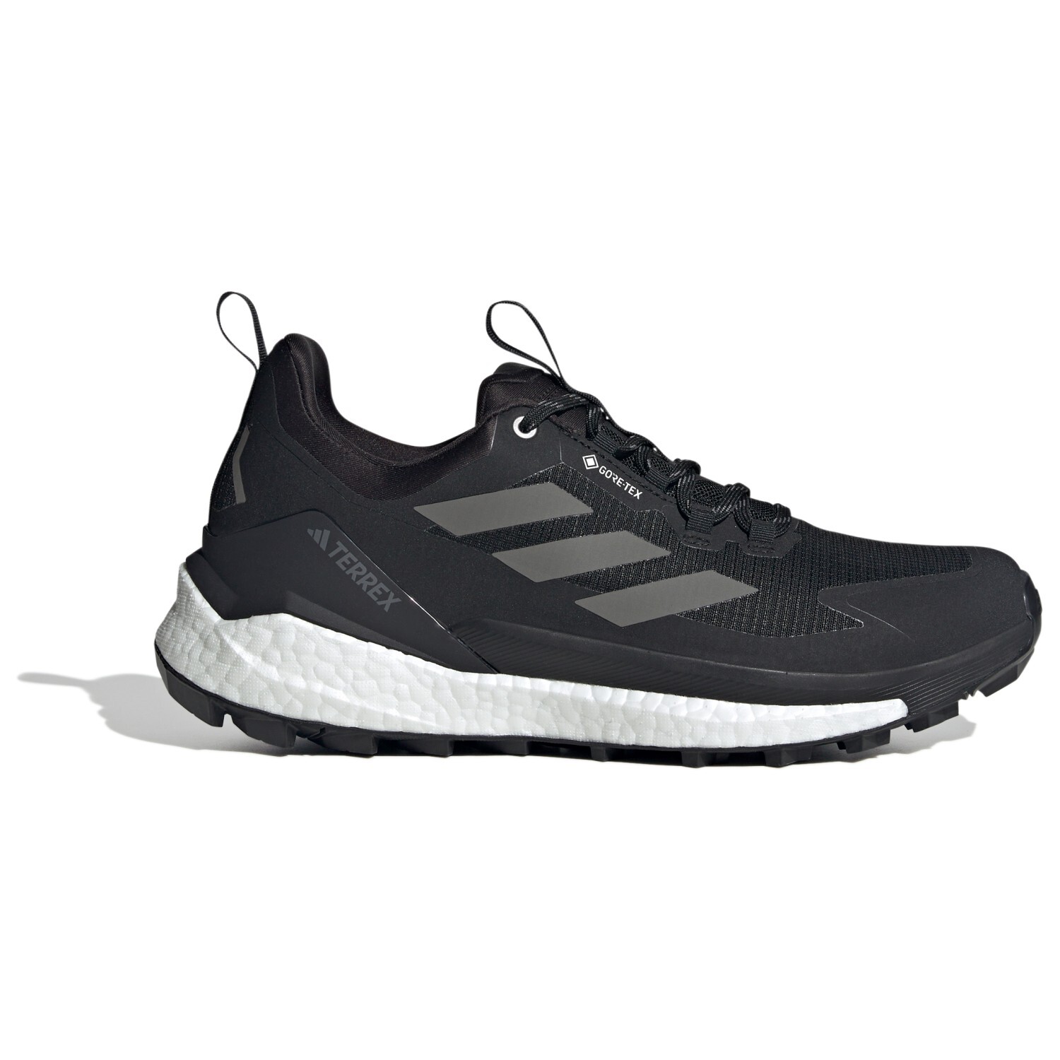 Мультиспортивная обувь Adidas Terrex Terrex Free Hiker 2 Low GTX, цвет Core Black/Grey Four/FTW White ботильоны на шнуровке adidas terrex terrex swift r2 mid gore tex hiking цвет core black dgh solid grey purple tint