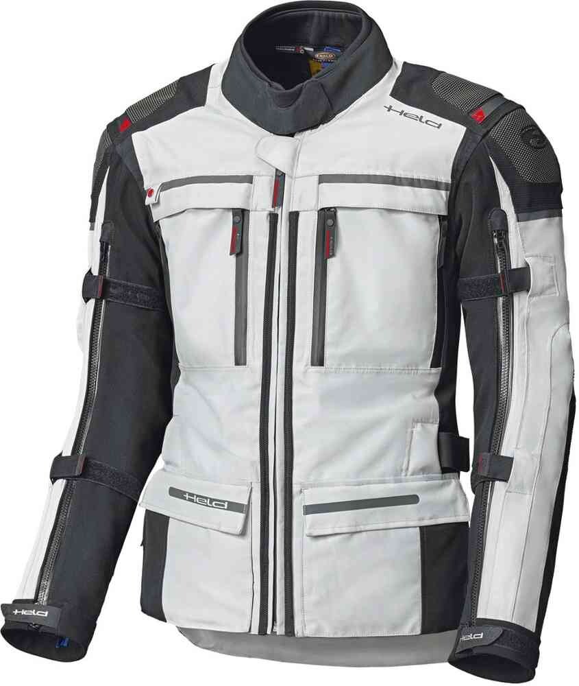 

Мотоциклетная текстильная куртка Atacama Top Gore-Tex Held, серый/красный