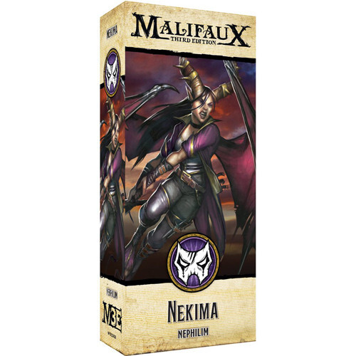 

Миниатюра Wyrd Malifaux 3E: Neverborn - Alt Nekima