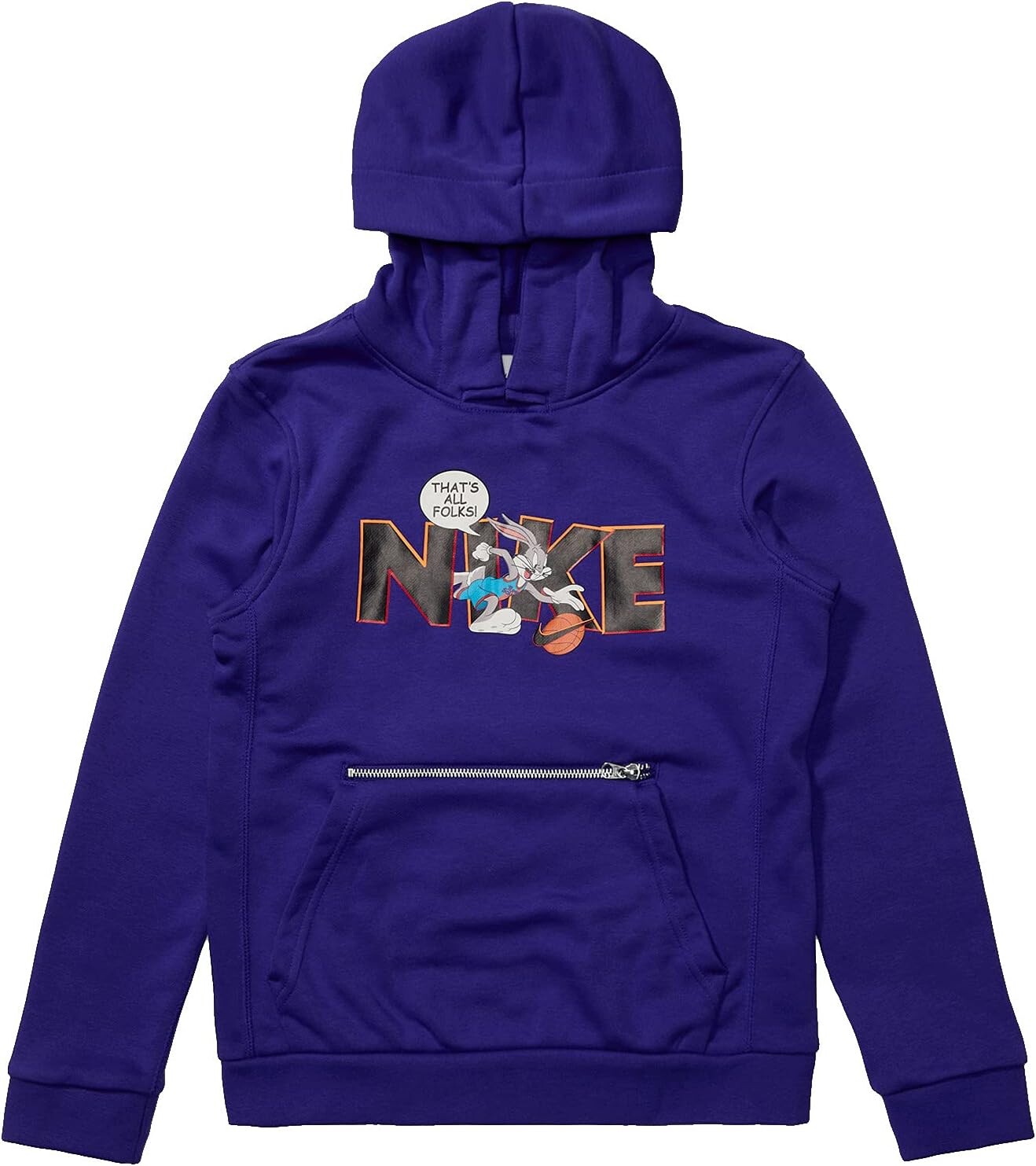 

Худи Nike Space Jam Standard Issue Hoodie, цвет Light Concord