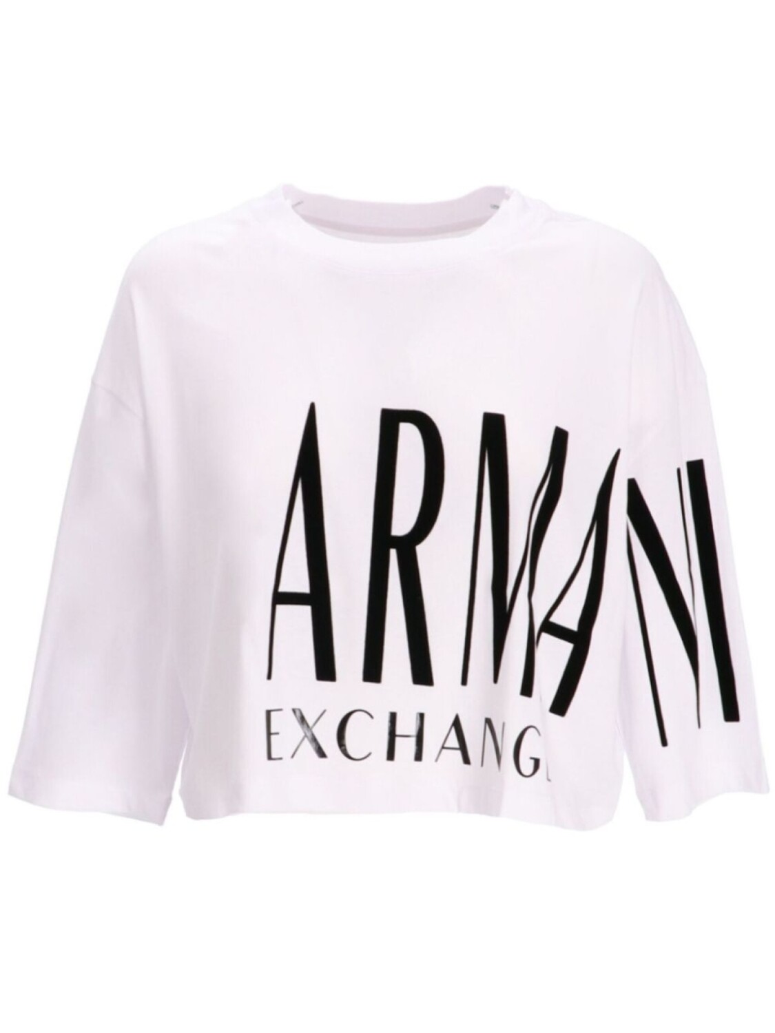 

Футболка с логотипом Armani Exchange, белый