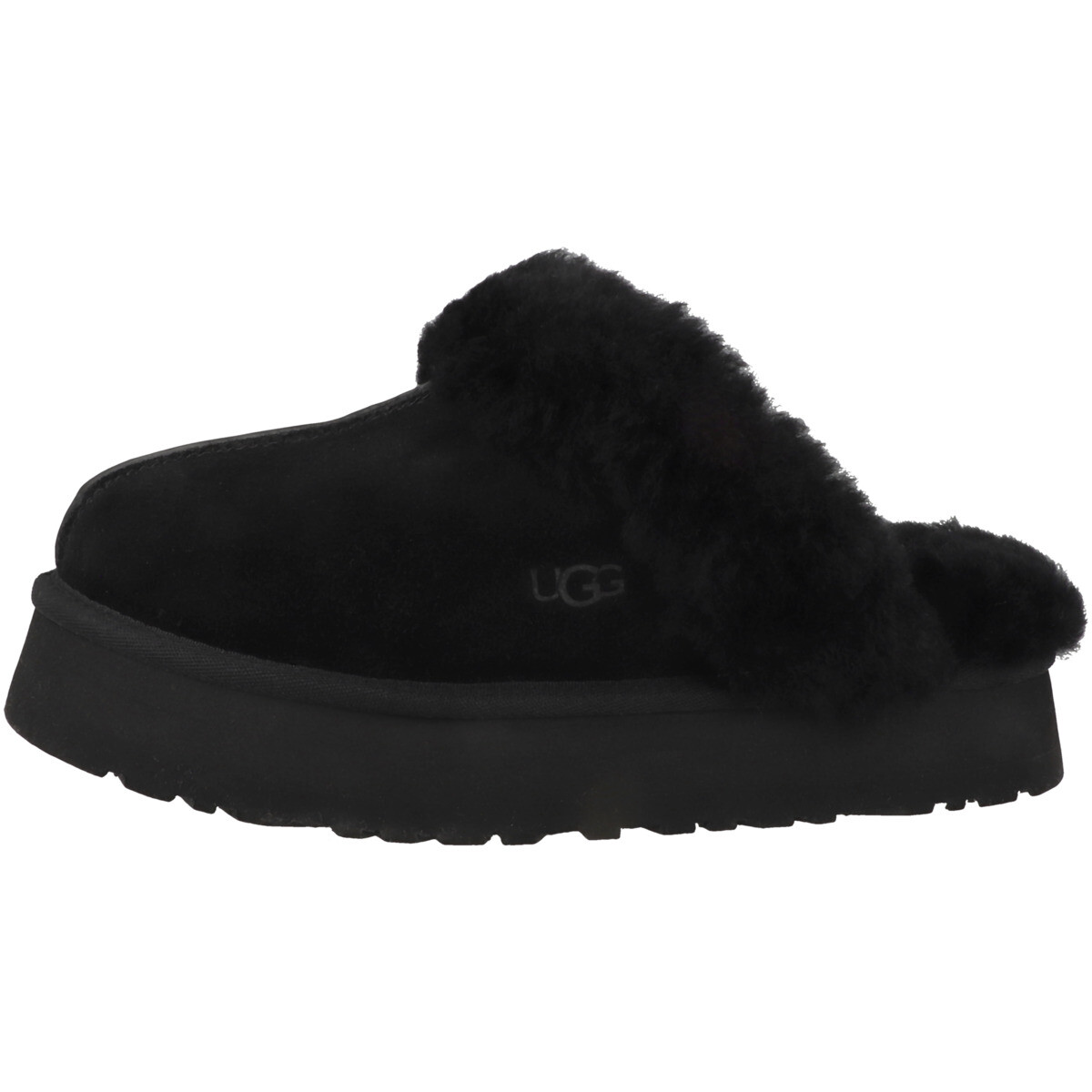 Тапочки UGG Disquette, черный