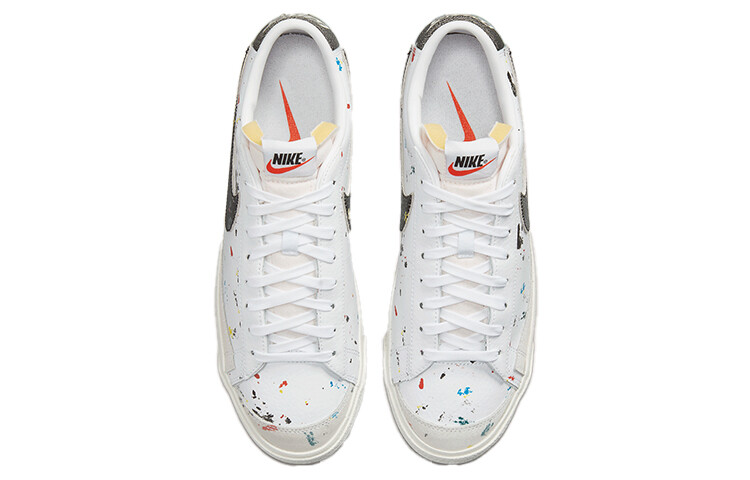 

Кроссовки Nike Blazer Low 77 с брызгами краски