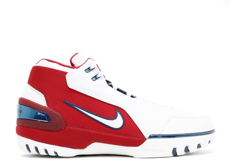 Кроссовки Nike AIR ZOOM GENERATION 'FIRST GAME' 2003, белый кроссовки nike air zoom generation retro first game 2023 белый