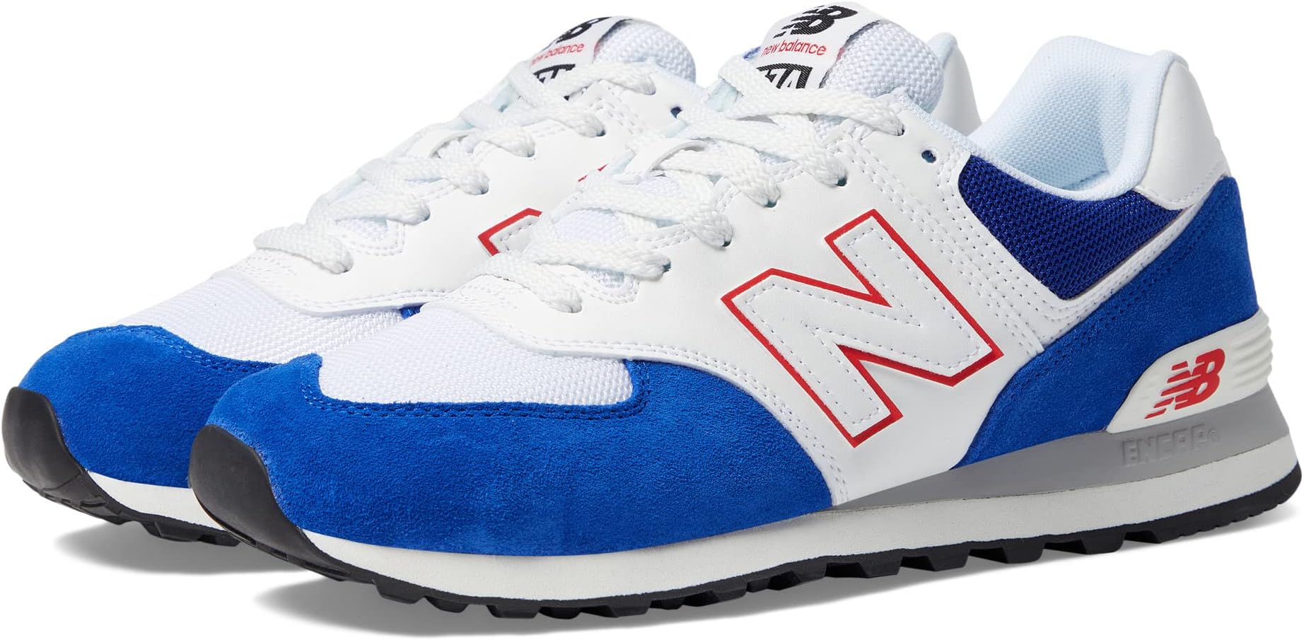 

Кроссовки U574v2 New Balance, цвет Blue/White 2