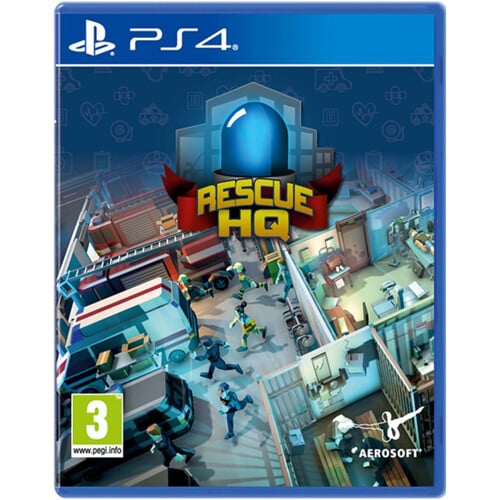 

Видеоигра Rescue Hq – Ps4