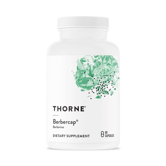 Thorne Research, Берберкап, 60 капс. collagen plus добавка с коллагеном маракуйя thorne research 495 г