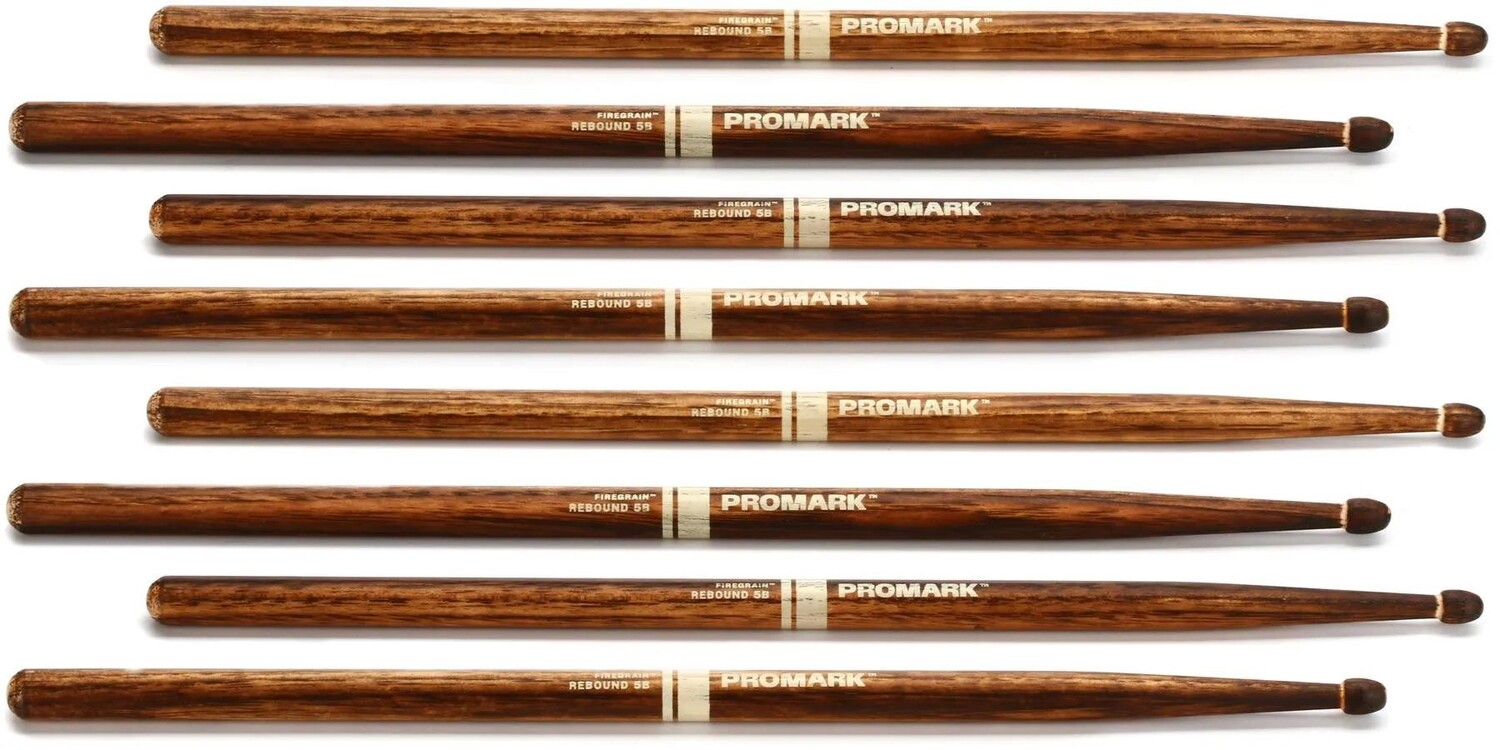 

Голени Promark FireGrain — Rebound 5B, 4 шт.