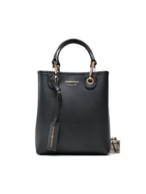 

Кошелек Emporio Armani, черный
