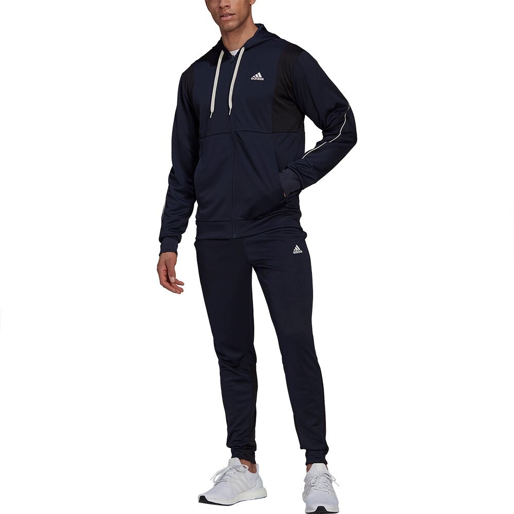 

Спортивный костюм adidas Sportswear Ribbed Aeroready, черный