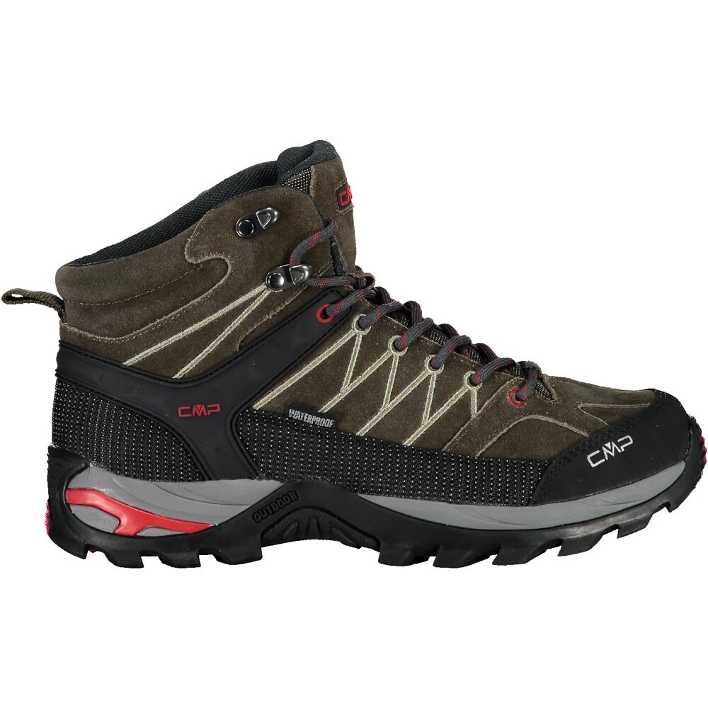 

Ботинки CMP Rigel Mid WP 3Q12947 Hiking, коричневый