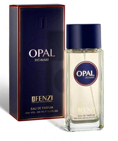 

Парфюмированная вода, 100 мл JFenzi, Opal Homme Men