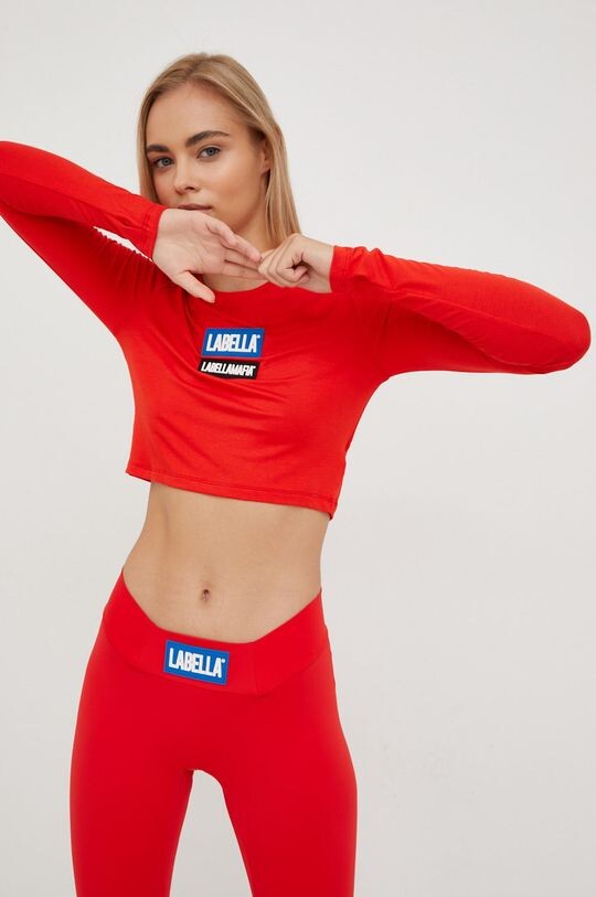 

С длинным рукавом LaBellaMafia Labellamafia, красный