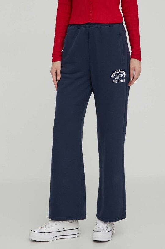 

Спортивные брюки Abercrombie & Fitch, темно-синий