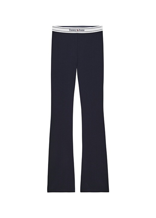 

Синие женские брюки с нормальной талией Tommy Jeans, Синий
