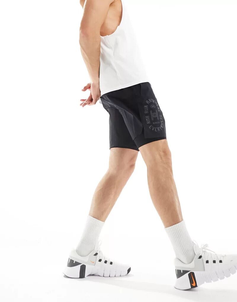

Черные шорты для бега Under Armour Run Everywhere