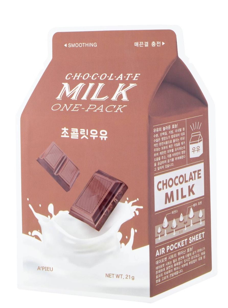 цена Тканевая маска A'Pieu Chocolate & Milk, 21 g