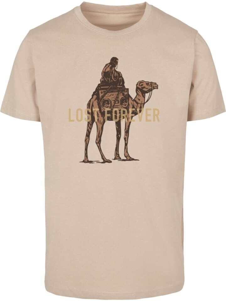 

Футболка Mister Tee, бежевый