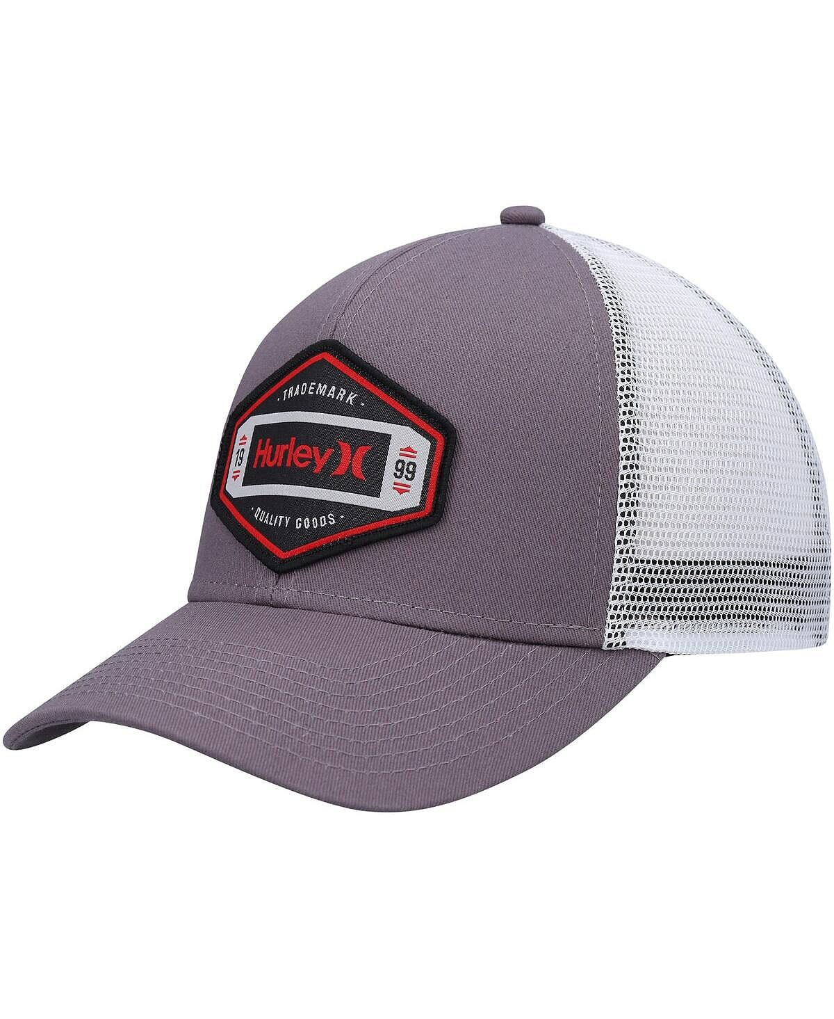 

Мужская графитовая кепка Brighton Snapback Trucker Hurley