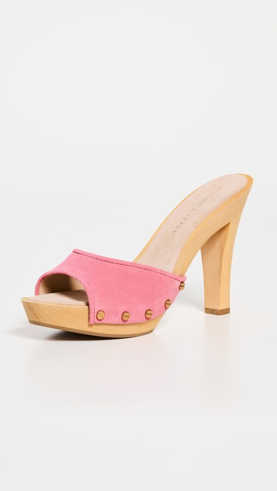 

Сандалии Veronica Beard Layne Clog