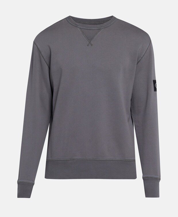 

Джемпер с длинными рукавами Calvin Klein Jeans, антрацит
