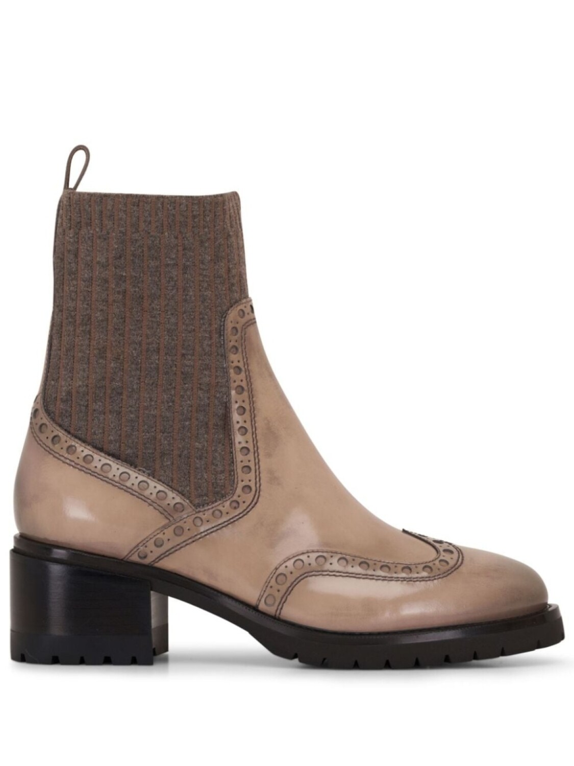 

Santoni ботинки с перфорацией, коричневый