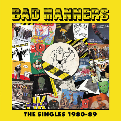 

CD диск Bad Manners: Singles 1980-1989