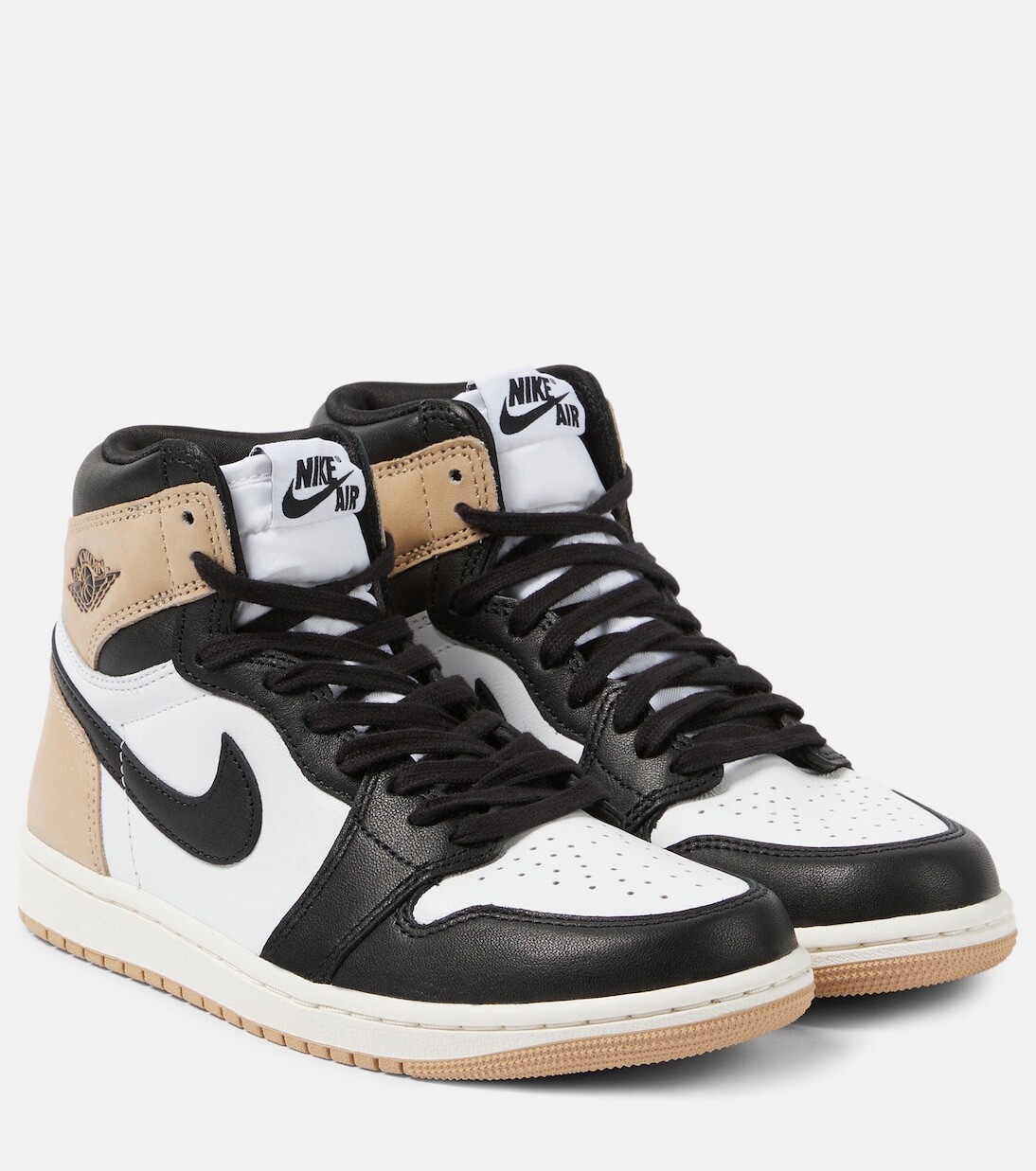 

Кроссовки Air Jordan 1 Retro High OG Nike, бежевый