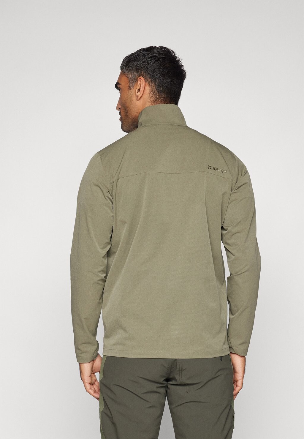 

Куртка Softshell Go Jacket Houdini, шалфейный зеленый
