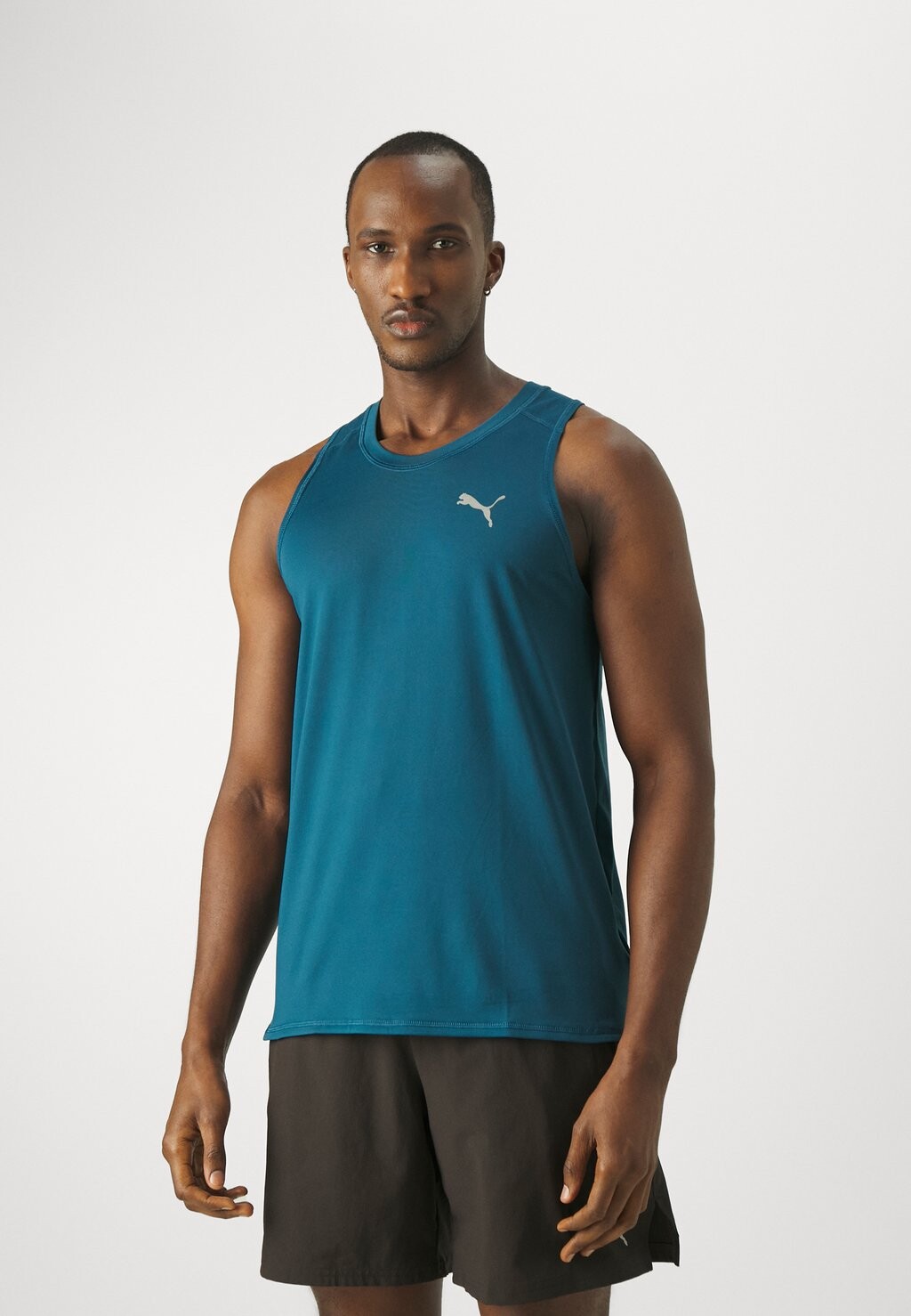 Спортивная футболка Run Cloudspun Tank Puma, цвет ocean tropic