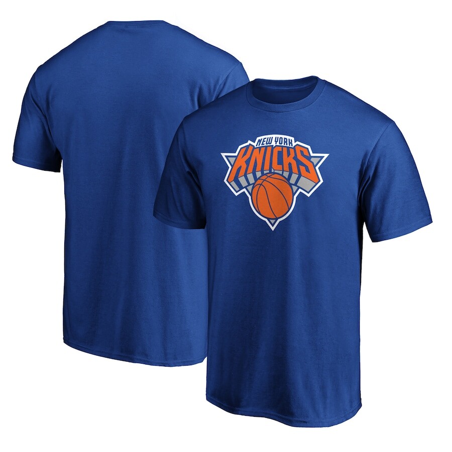

Футболка с коротким рукавом Fanatics Branded New York Knicks, роял
