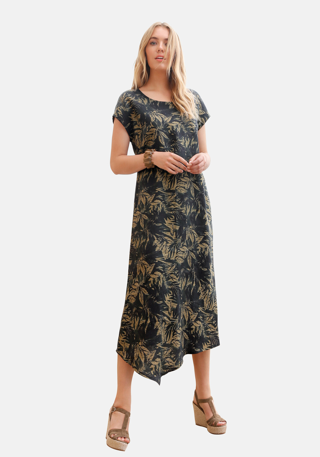 

Платье ANNA AURA Leinen linen, черный