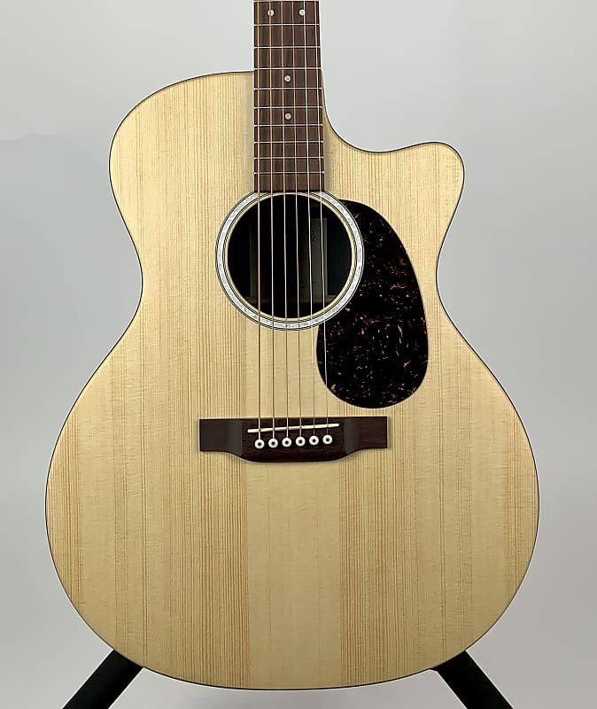 Акустическая гитара Martin X-Series GPC-X2E - Natural акустическая гитара martin d x2e 01 natural