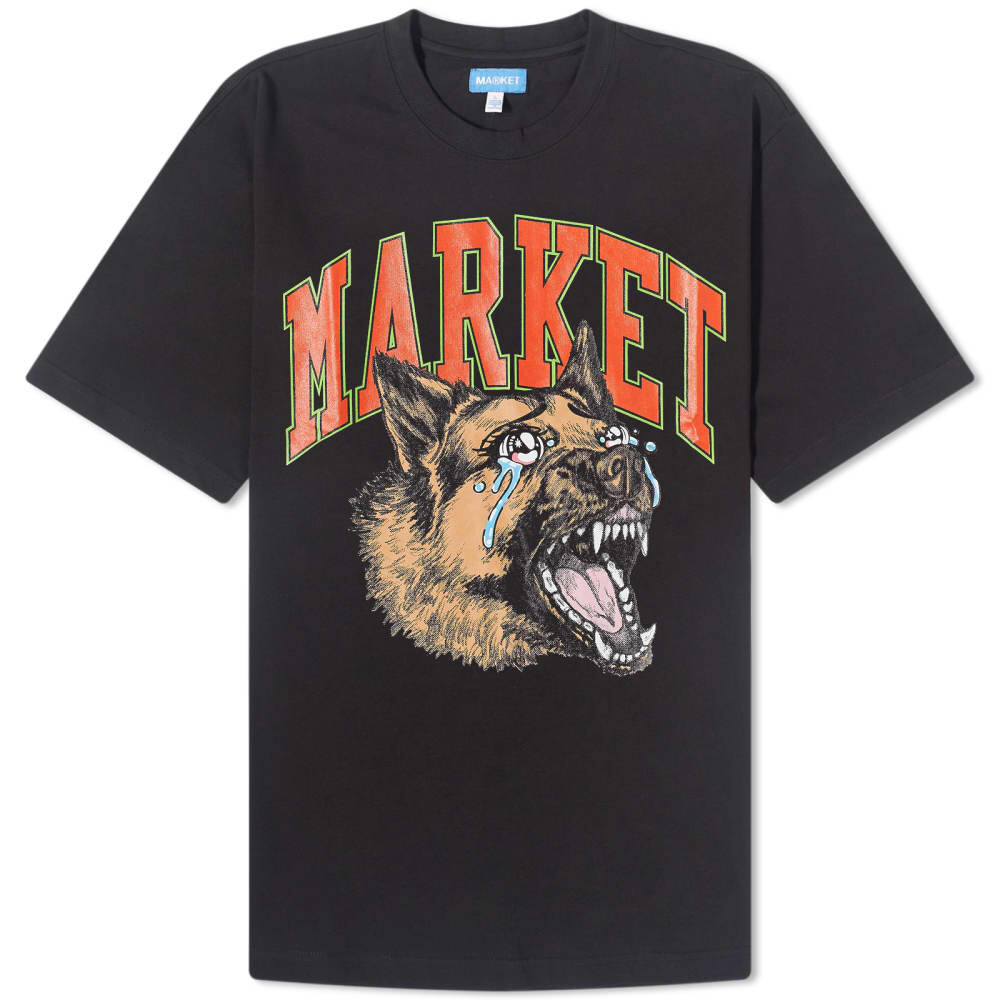 

Market Футболка Beware Crying, черный