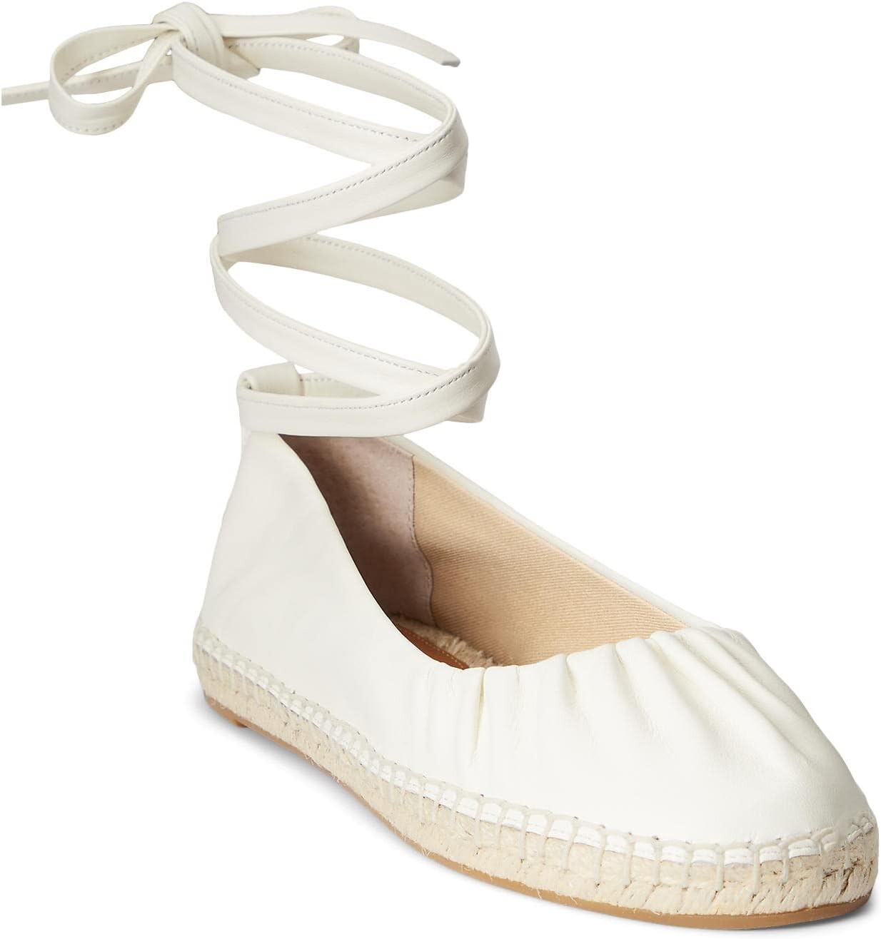

Балетки Cecilia Espadrilles Flat LAUREN Ralph Lauren, цвет Vanilla