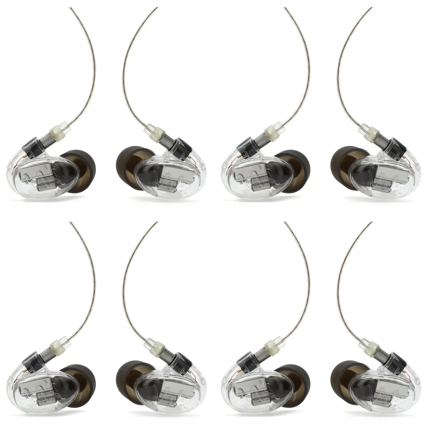 

Набор из 4 наушников Westone Audio Pro X50 — прозрачные