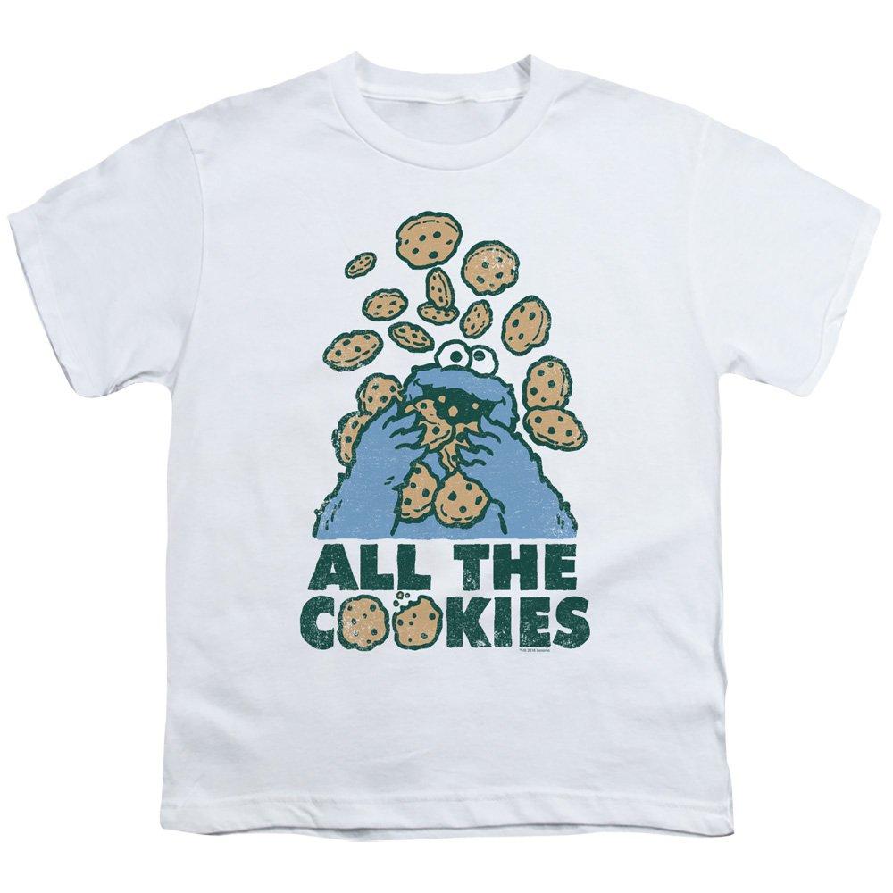 Детская футболка All The Cookies Sesame Street, белый