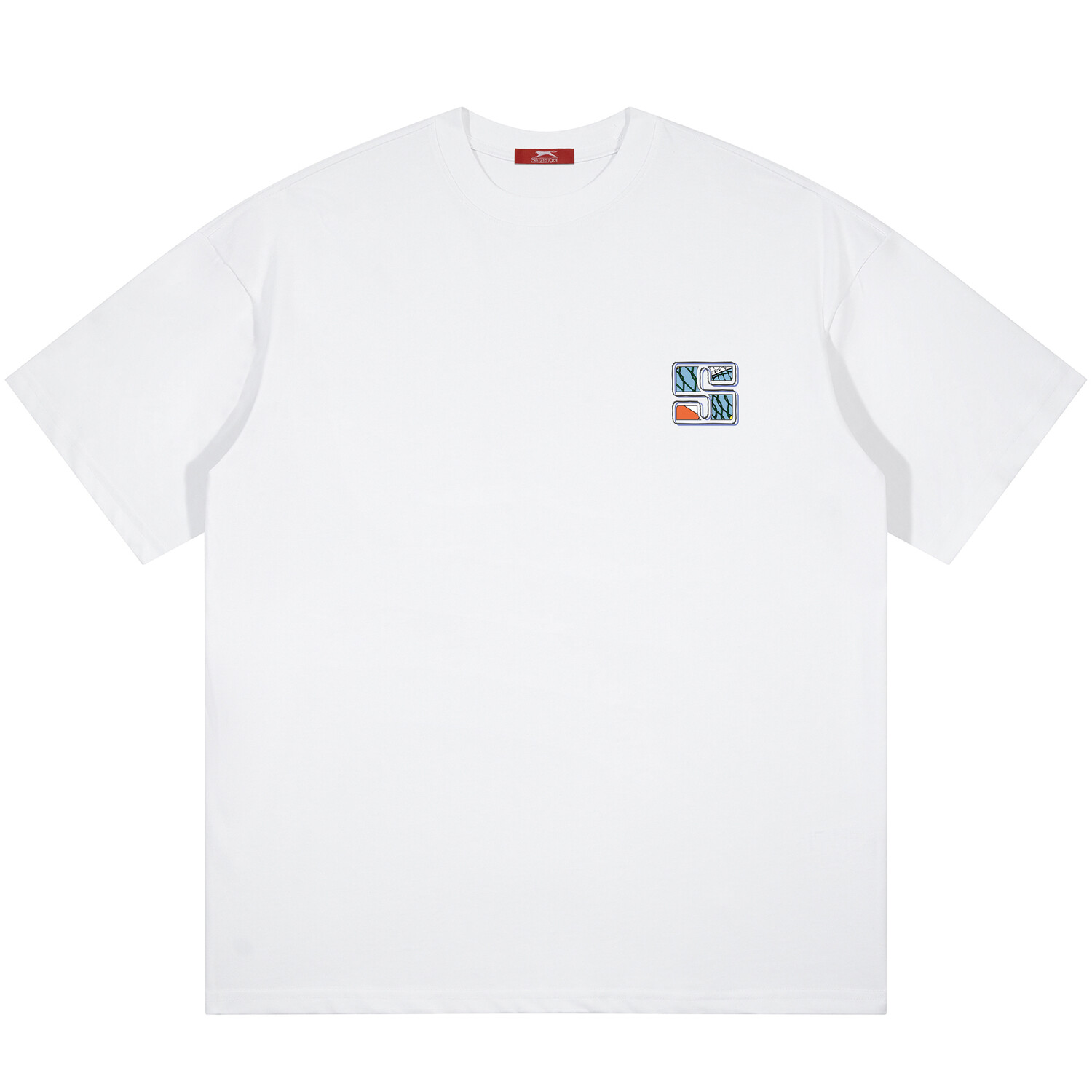 

Футболка Slazenger унисекс, Красный