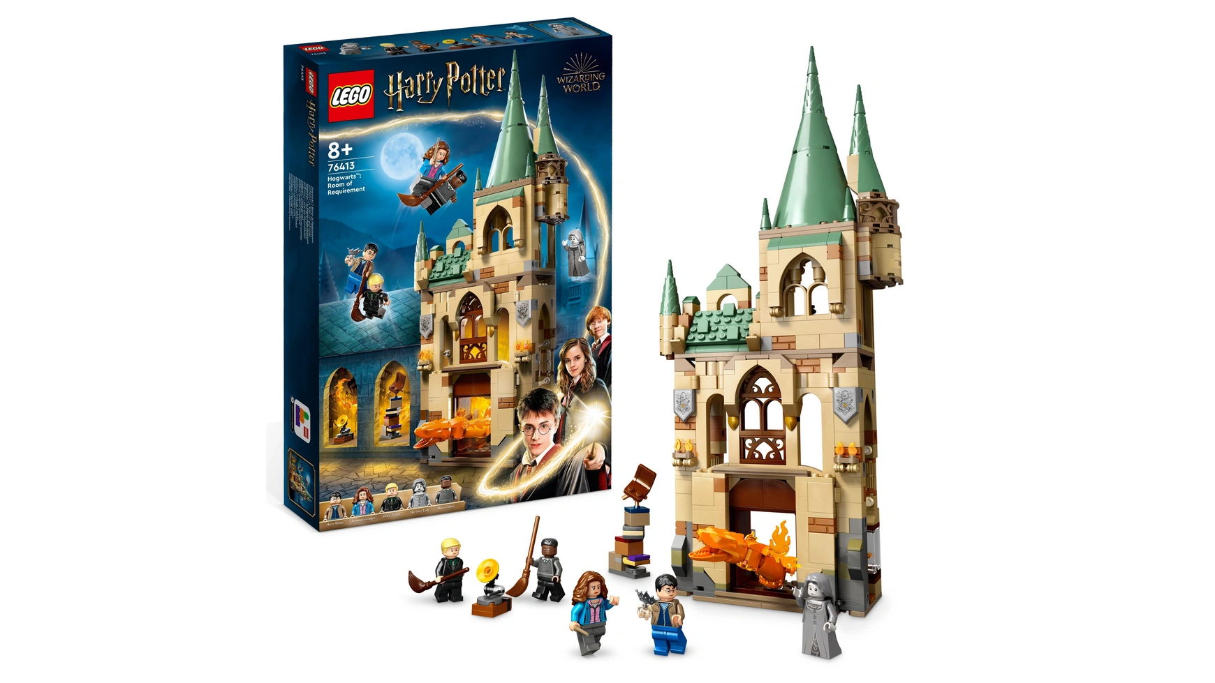 цена Lego Harry Potter Хогвартс: Выручай-комната