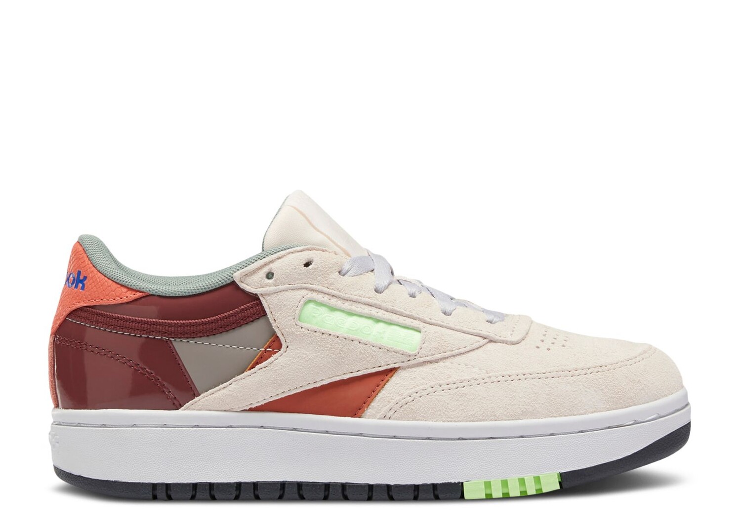 

Кроссовки Reebok Wmns Club C Double 'Ceramic Pink Multi', розовый