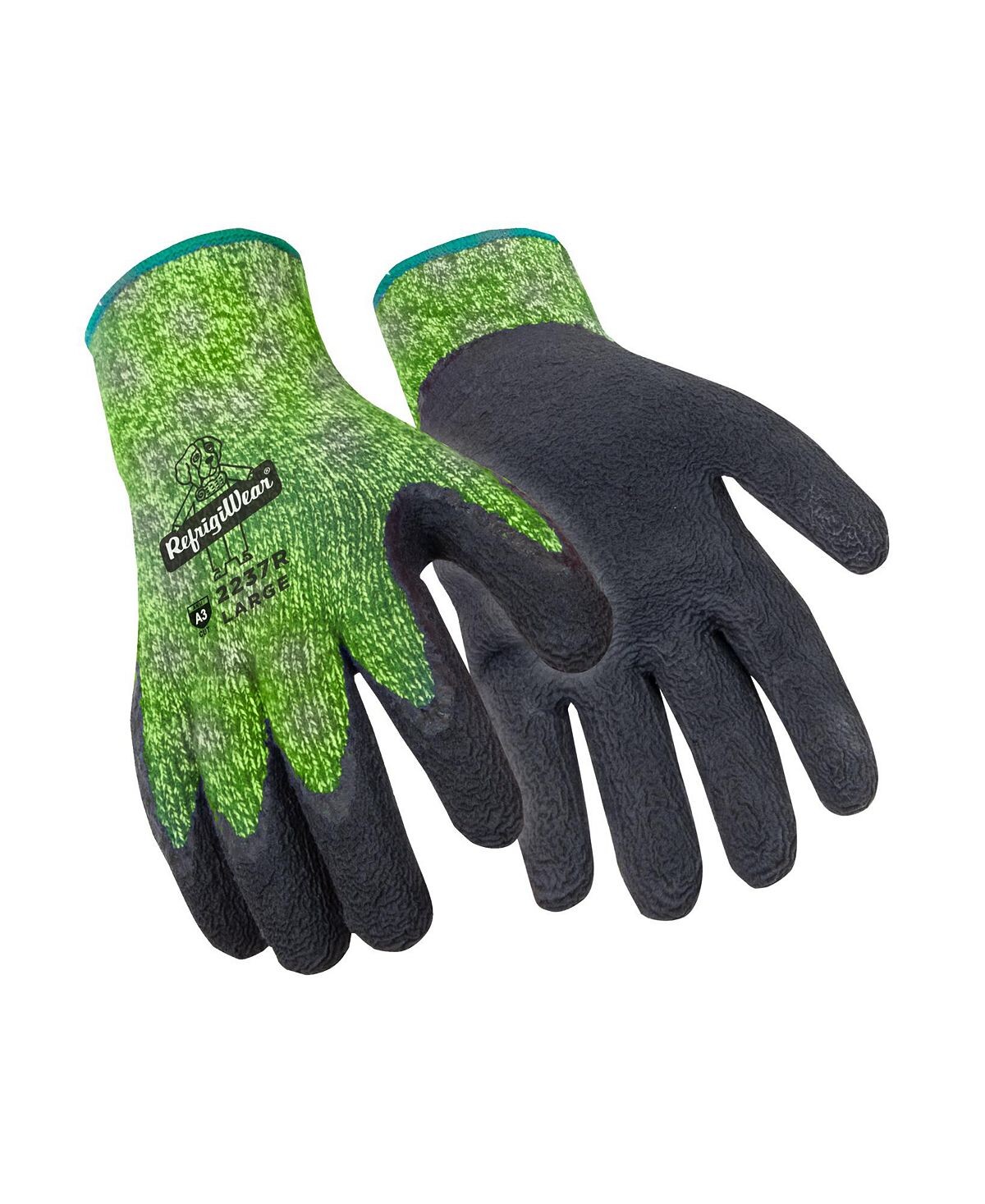 

Мужские термоэргоперчатки HiVis — устойчивые к порезам RefrigiWear