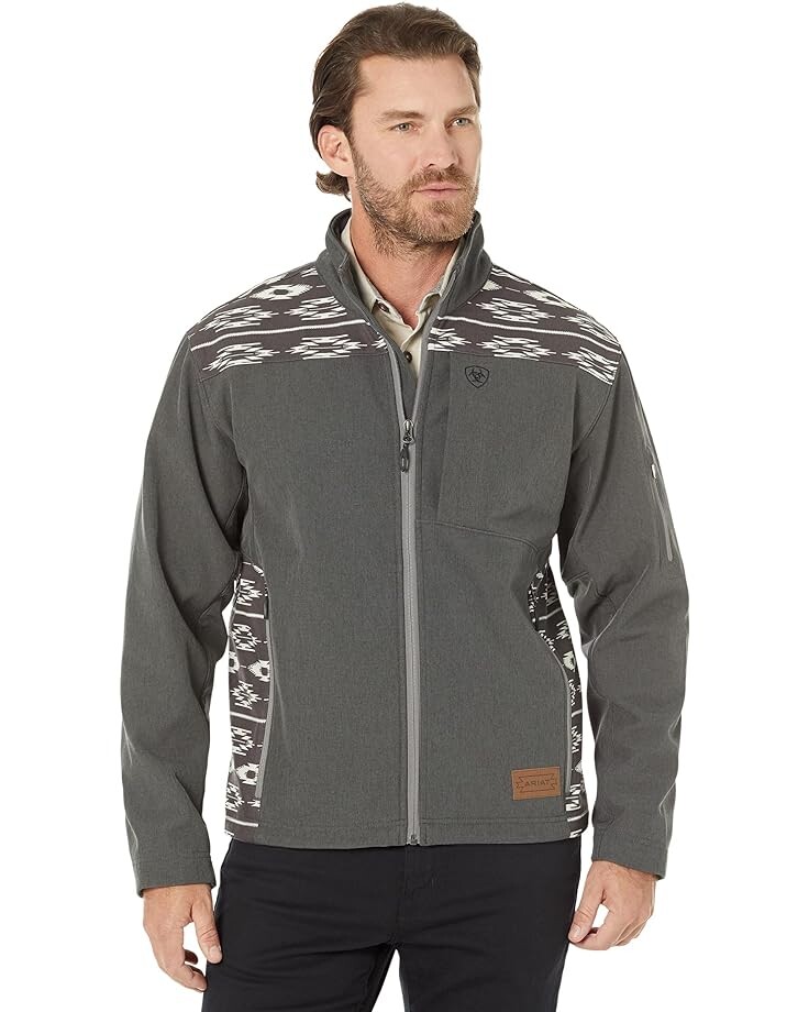 

Куртка Ariat Vernon 2.0 Chimayo Softshell, цвет Charcoal